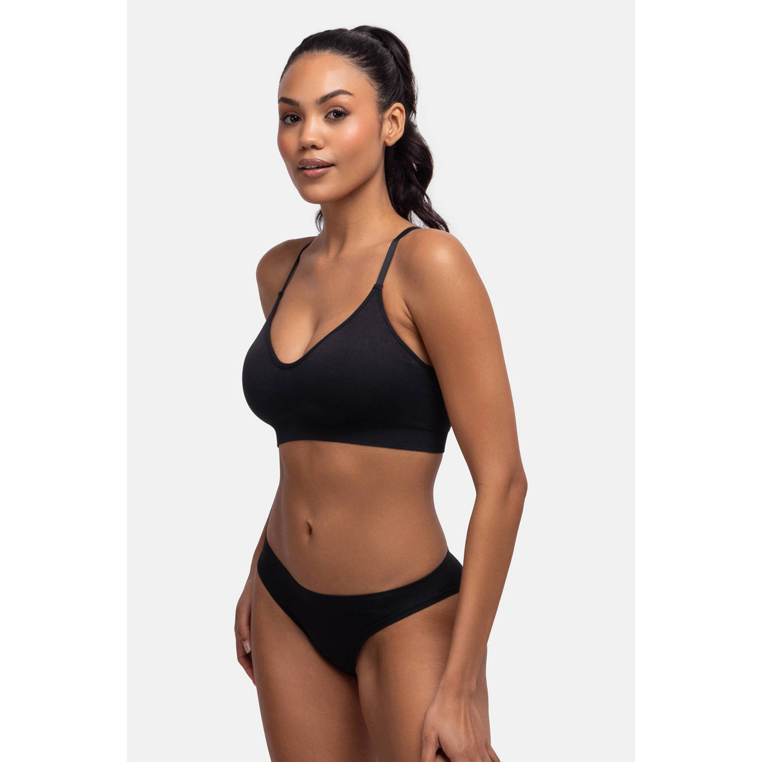 Dorina voorgevormde bralette Revive zwart