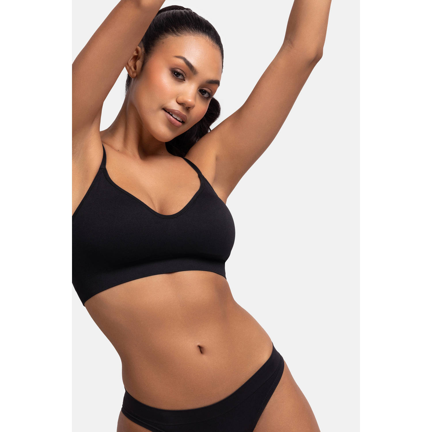 Dorina voorgevormde bralette Revive zwart