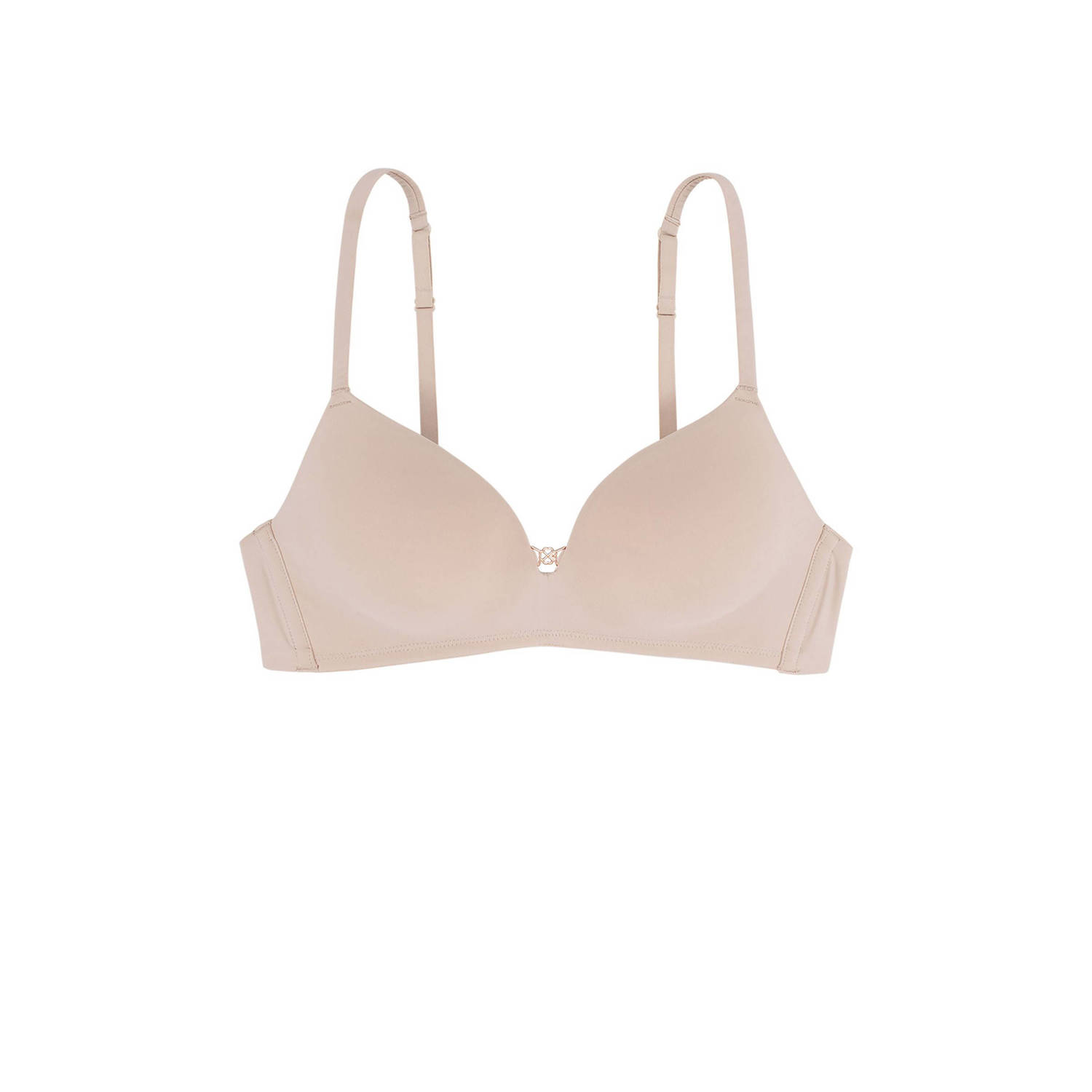 Dorina voorgevormde bh zonder beugel Fili beige