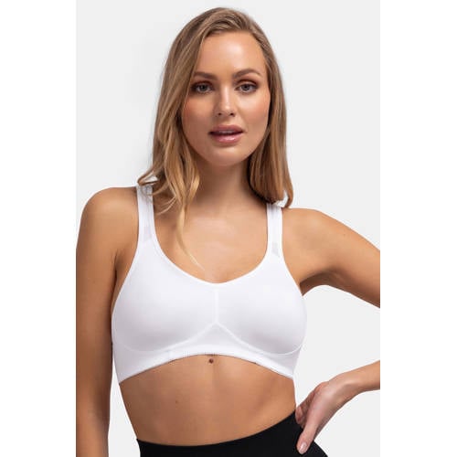 Dorina Curve level 2 sportbh Flex wit afbeelding
