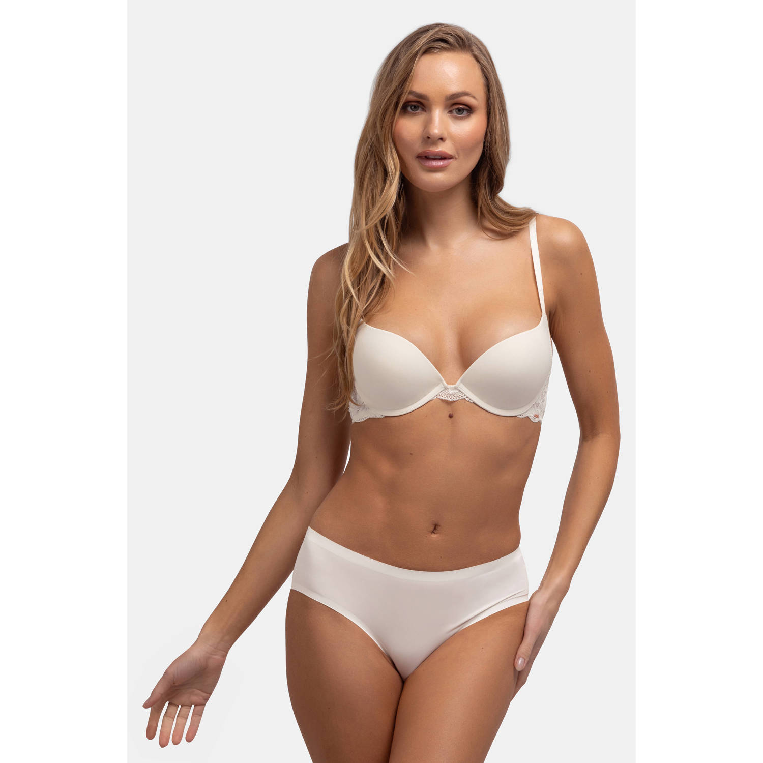 Dorina voorgevormde push-up bh Rosa ecru