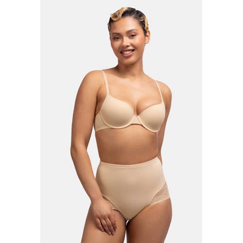 Dorina corrigerende maxislip Brigitte beige afbeelding