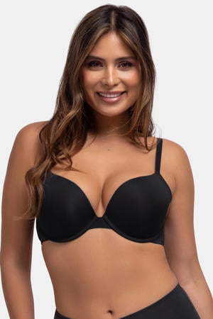 voorgevormde push-up bh Michelle zwart