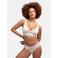 Dorina voorgevormde bralette Lana (set van 2) paars/ecru