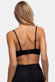 thumbnail: Dorina voorgevormde strapless bh zonder beugel Sublime Sculpt zwart