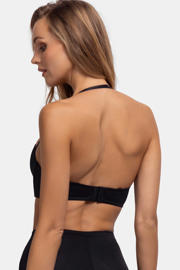 thumbnail: Dorina voorgevormde strapless bh zonder beugel Sublime Sculpt zwart