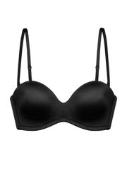 thumbnail: Dorina voorgevormde strapless bh zonder beugel Sublime Sculpt zwart