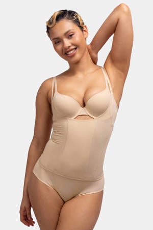 corrigerend hemd Alina beige