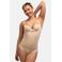 Dorina corrigerend hemd Alina beige