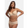 Dorina Curve voorgevormde T-shirt-bh met beugel Carmen beige