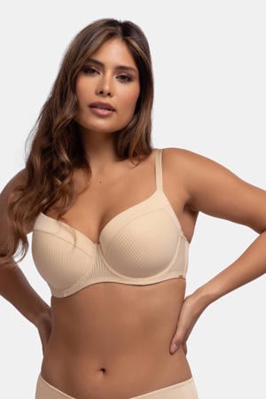 voorgevormde beugelbh Carmen beige