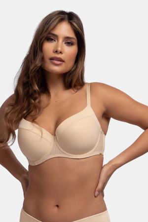 voorgevormde beugelbh Carmen beige