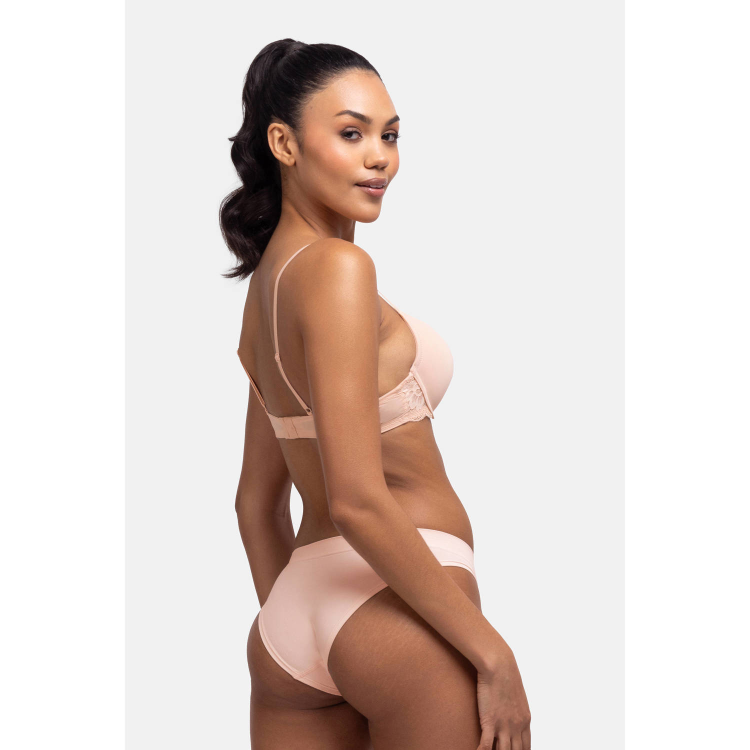 Dorina voorgevormde push-up bh Rosa roze