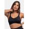 Dorina Curve level 2 sportbh Flex zwart