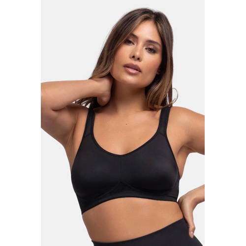 Dorina Curve level 2 sportbh Flex zwart afbeelding