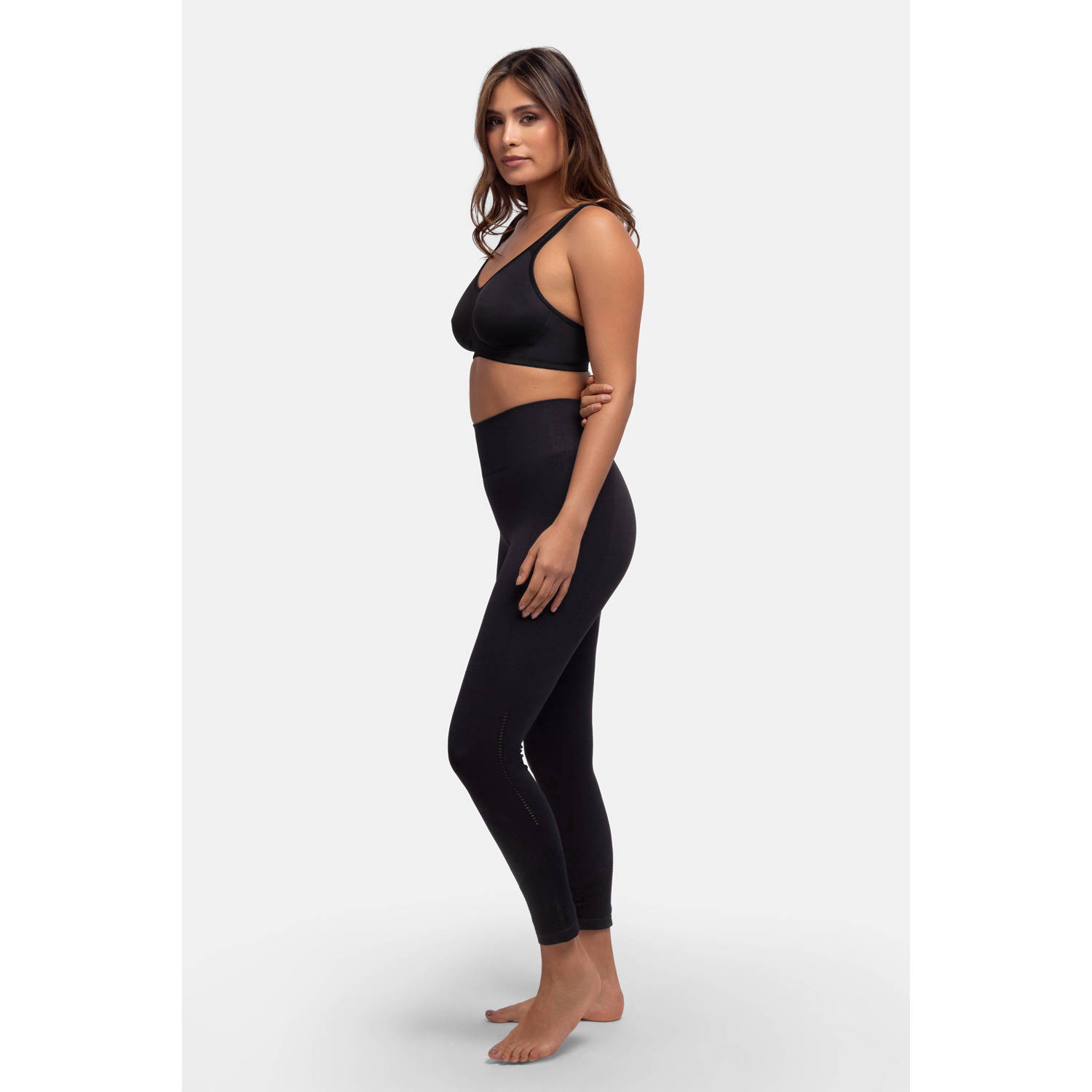 Dorina level 2 sportbh Flex zwart