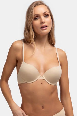 voorgevormde push-up bh Michelle beige