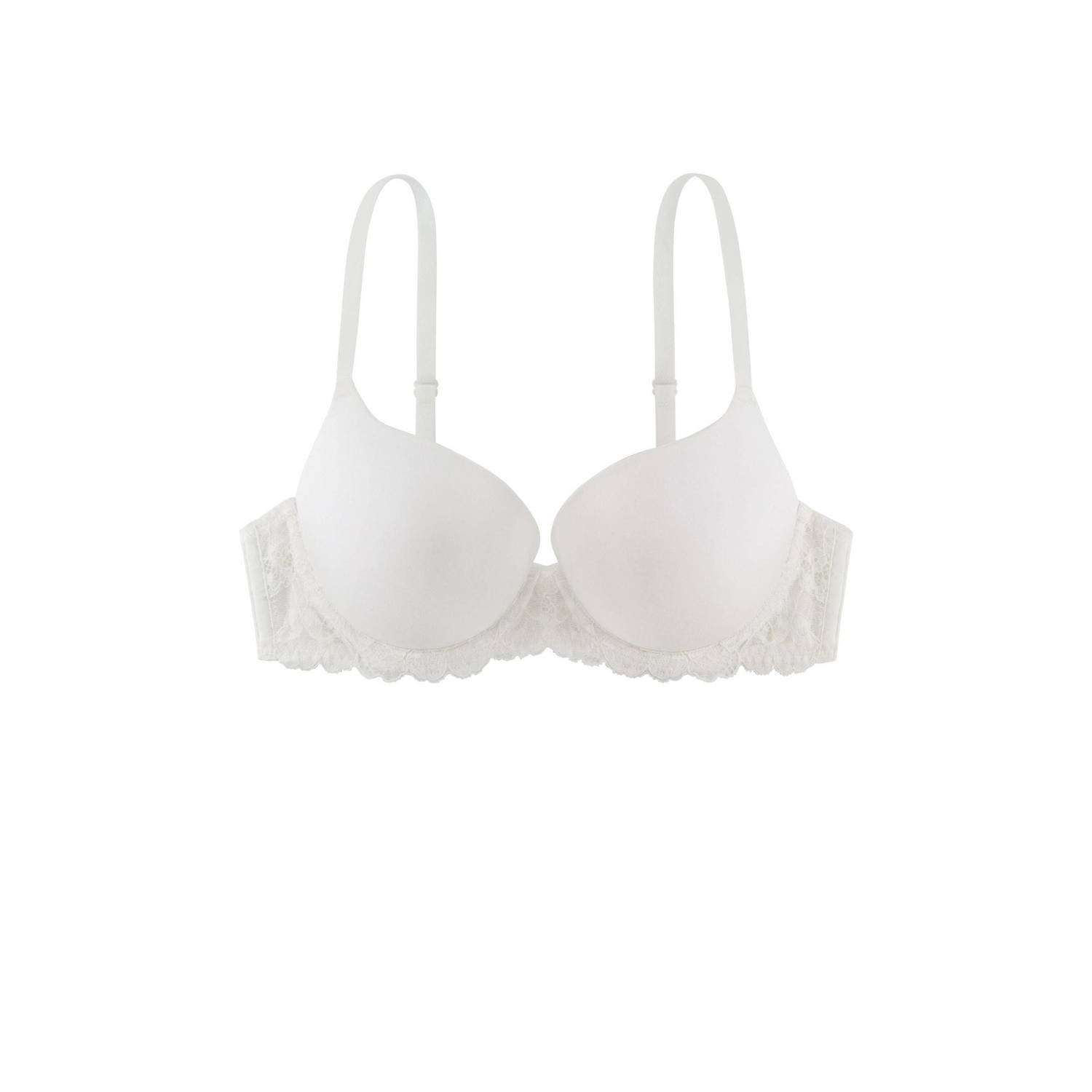 Dorina voorgevormde push-up bh Claire ecru