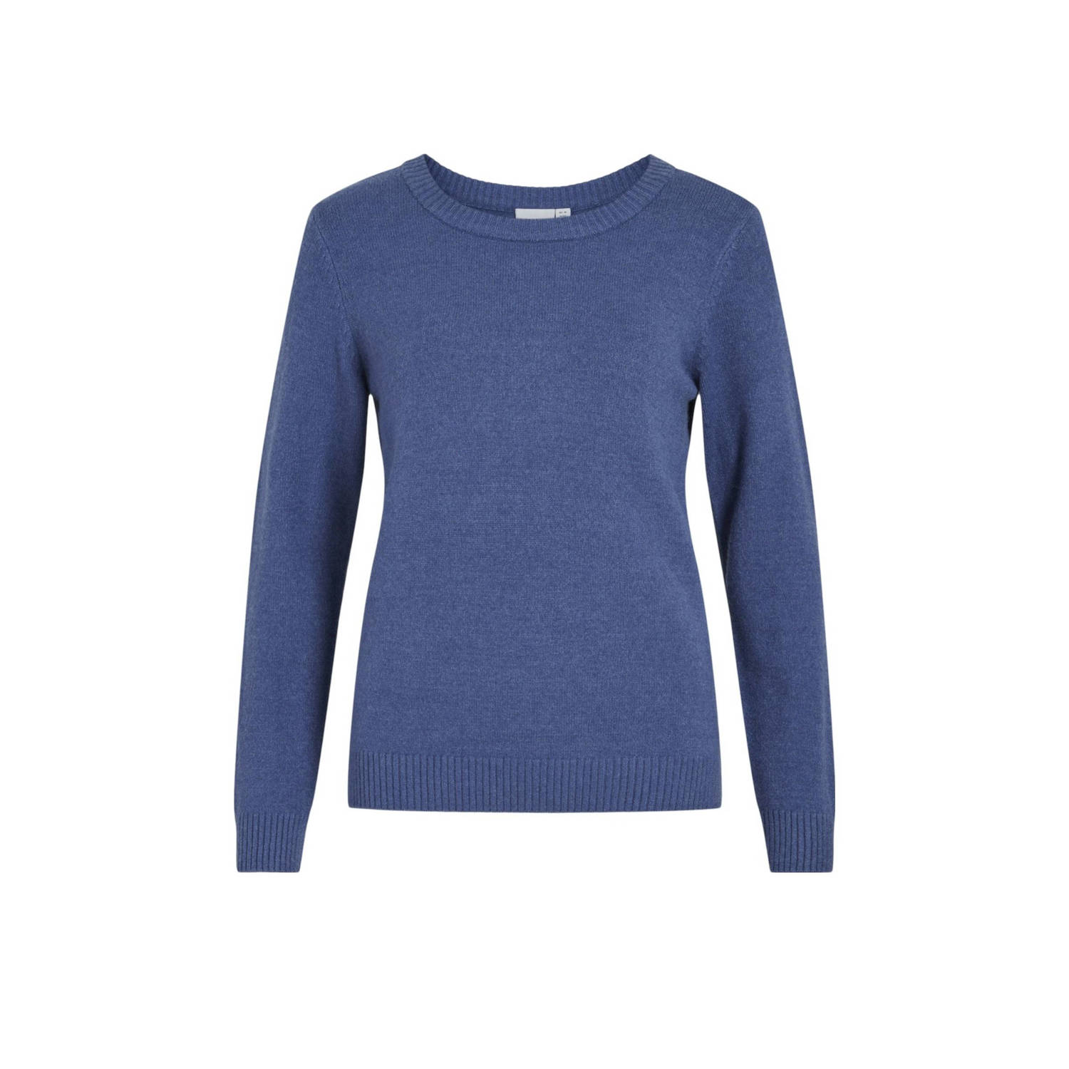 Vila Trui met ronde hals VIRIL O-NECK L S KNIT TOP NOOS