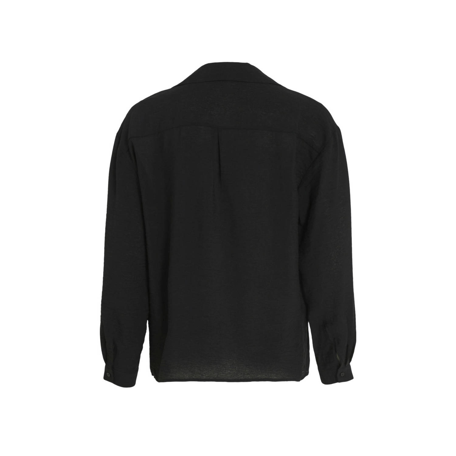VILA blouse VIDOMIRA zwart