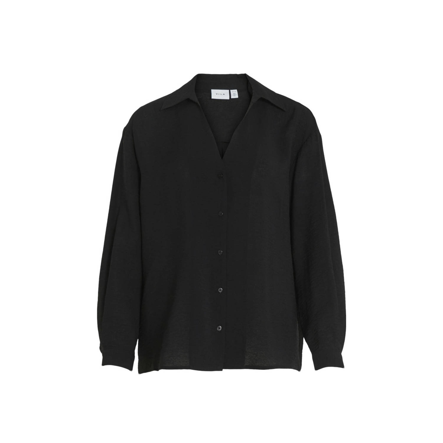 VILA blouse VIDOMIRA zwart