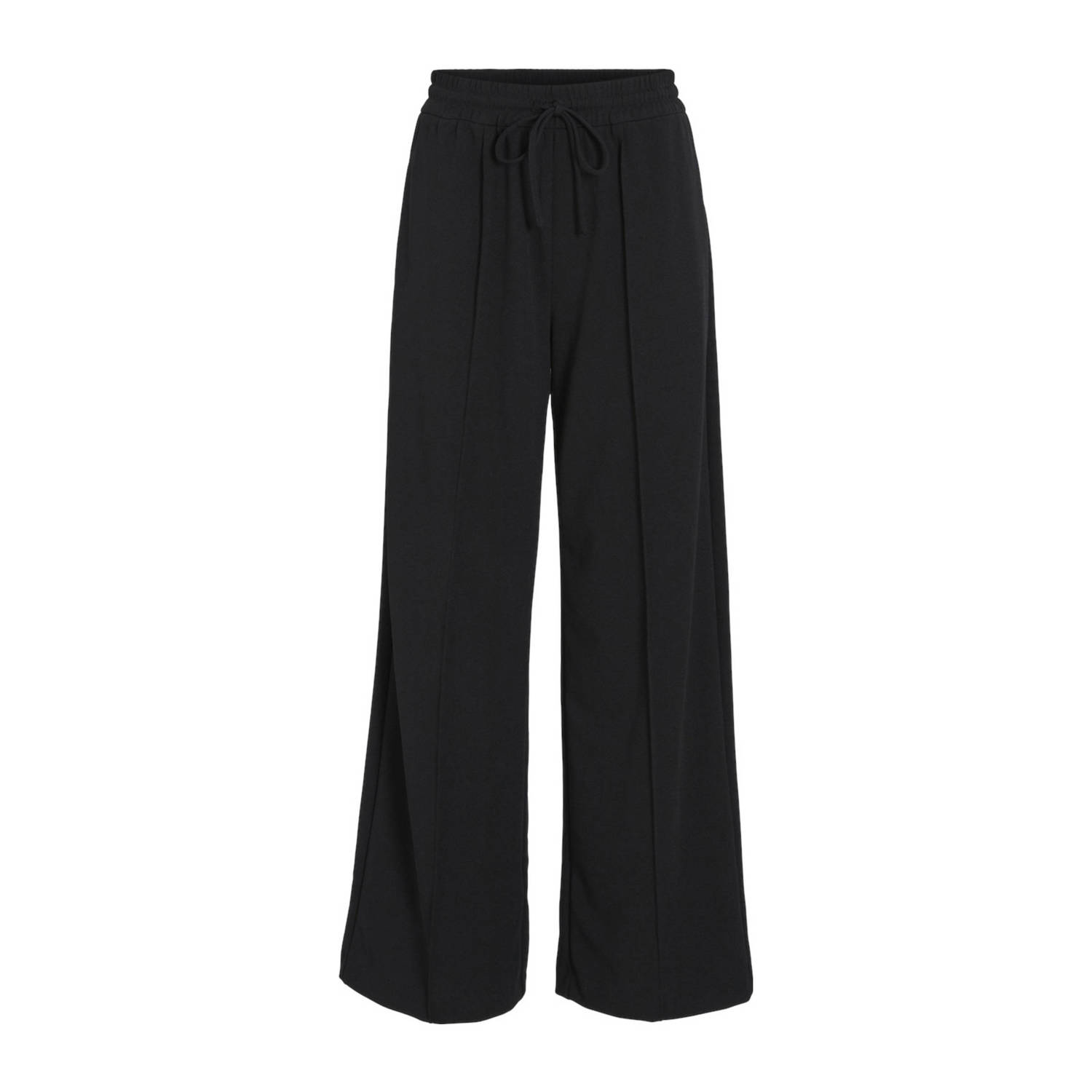 Vila Oversized stoffen broek met bandplooien model 'CLUA'