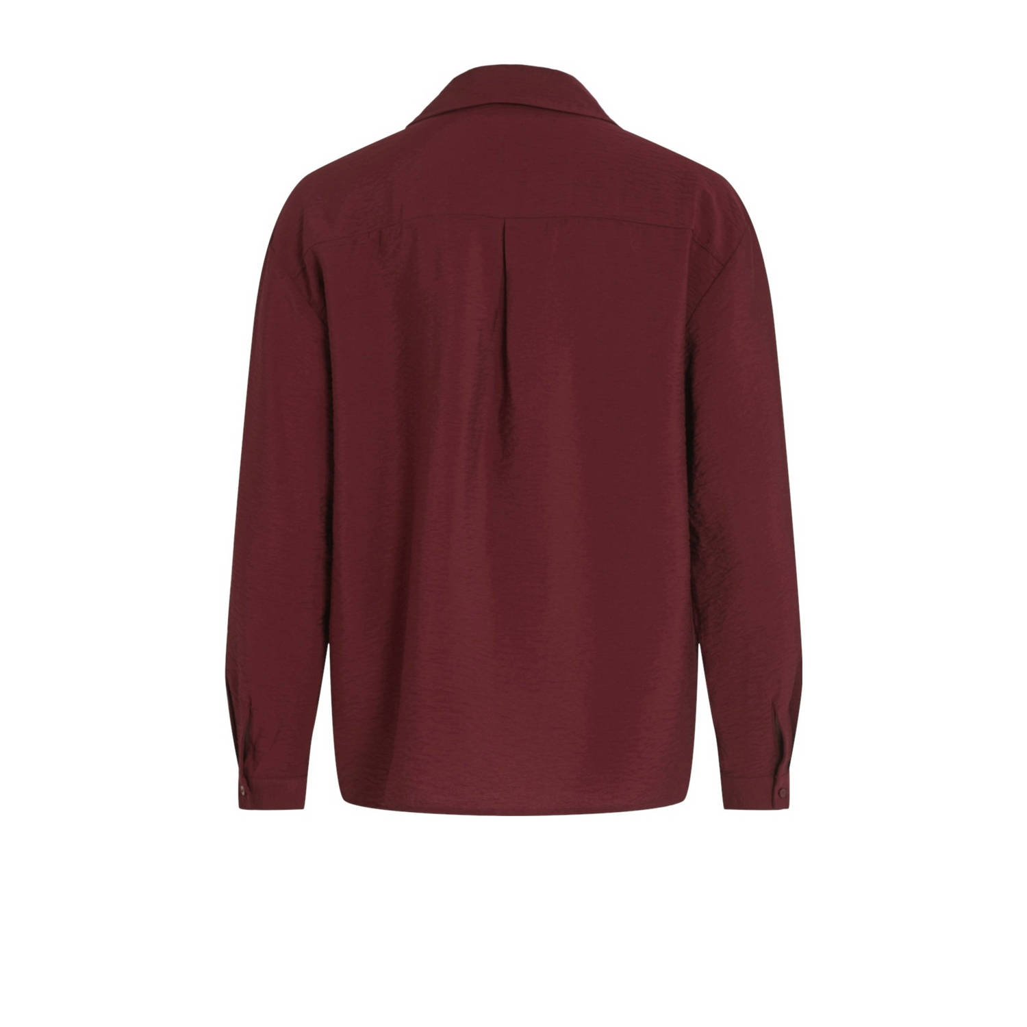 VILA blouse VIDOMIRA rood