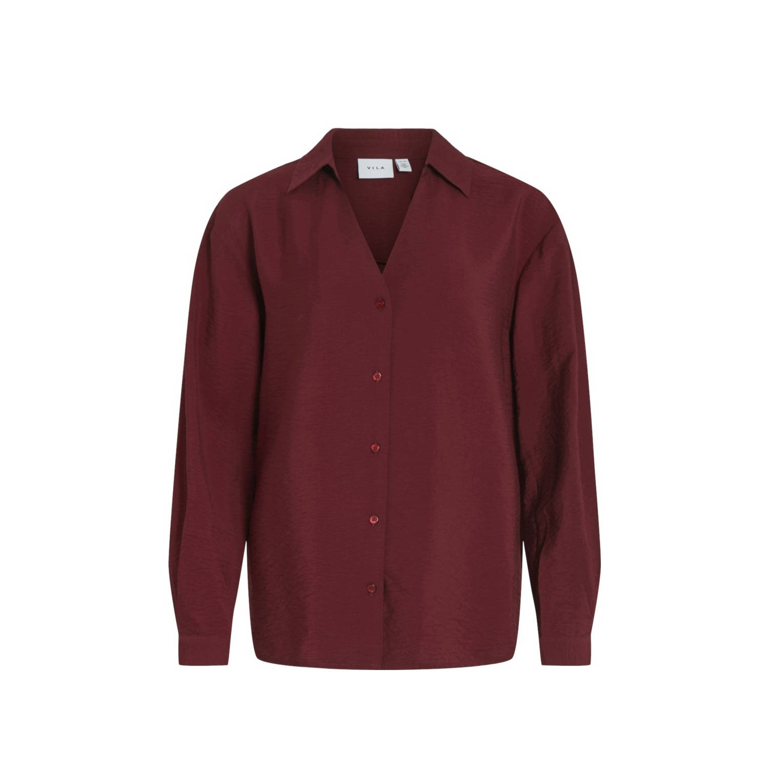 VILA blouse VIDOMIRA rood