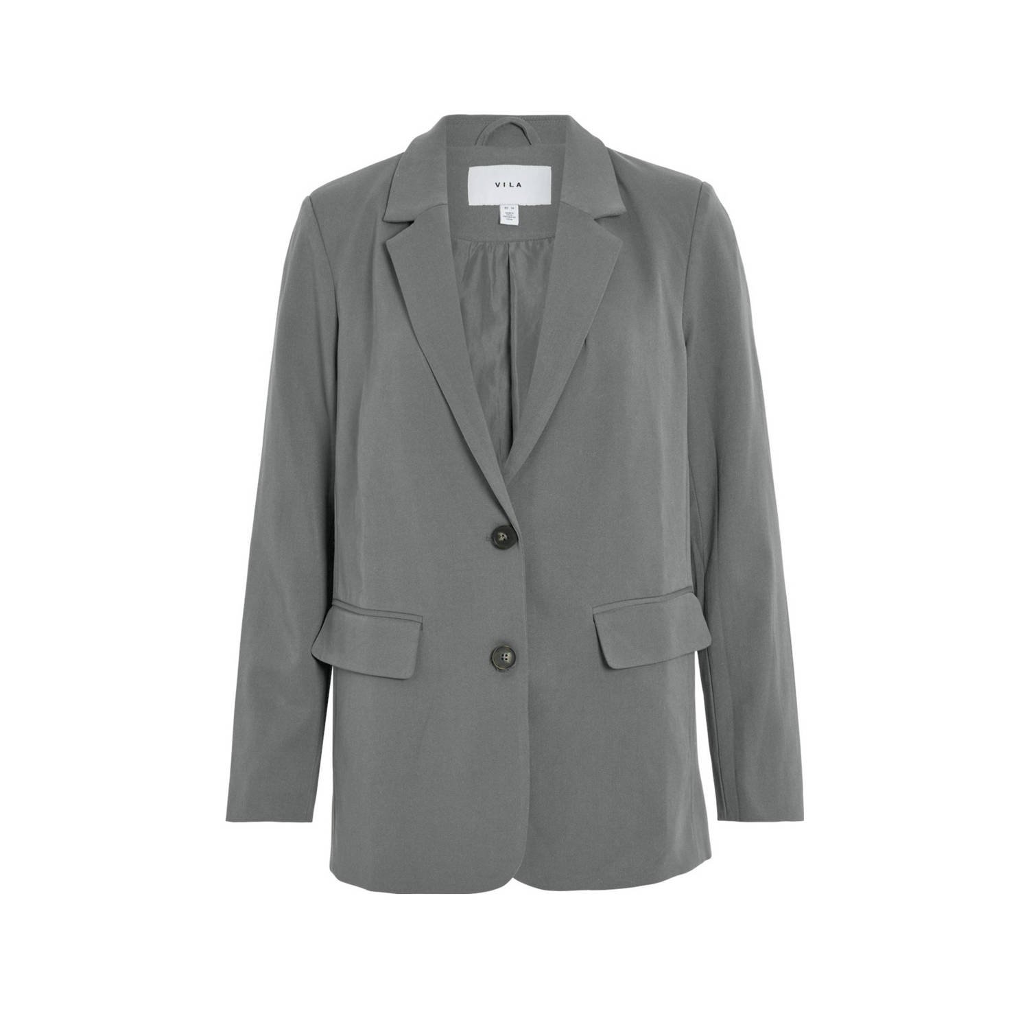 Vila Lange blazer VIVARONE LOOSE BLAZER-NOOS