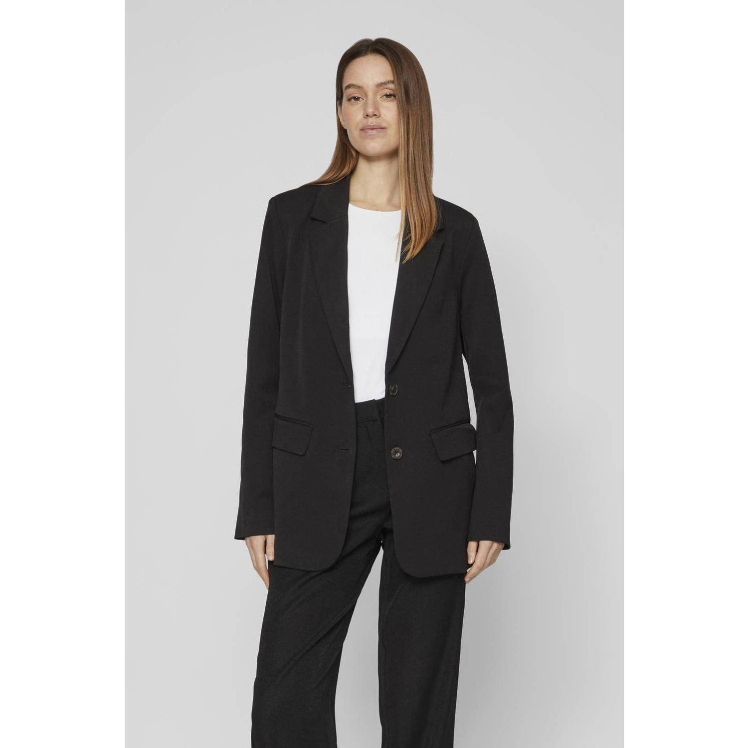 Vila Lange blazer VIVARONE LOOSE BLAZER-NOOS