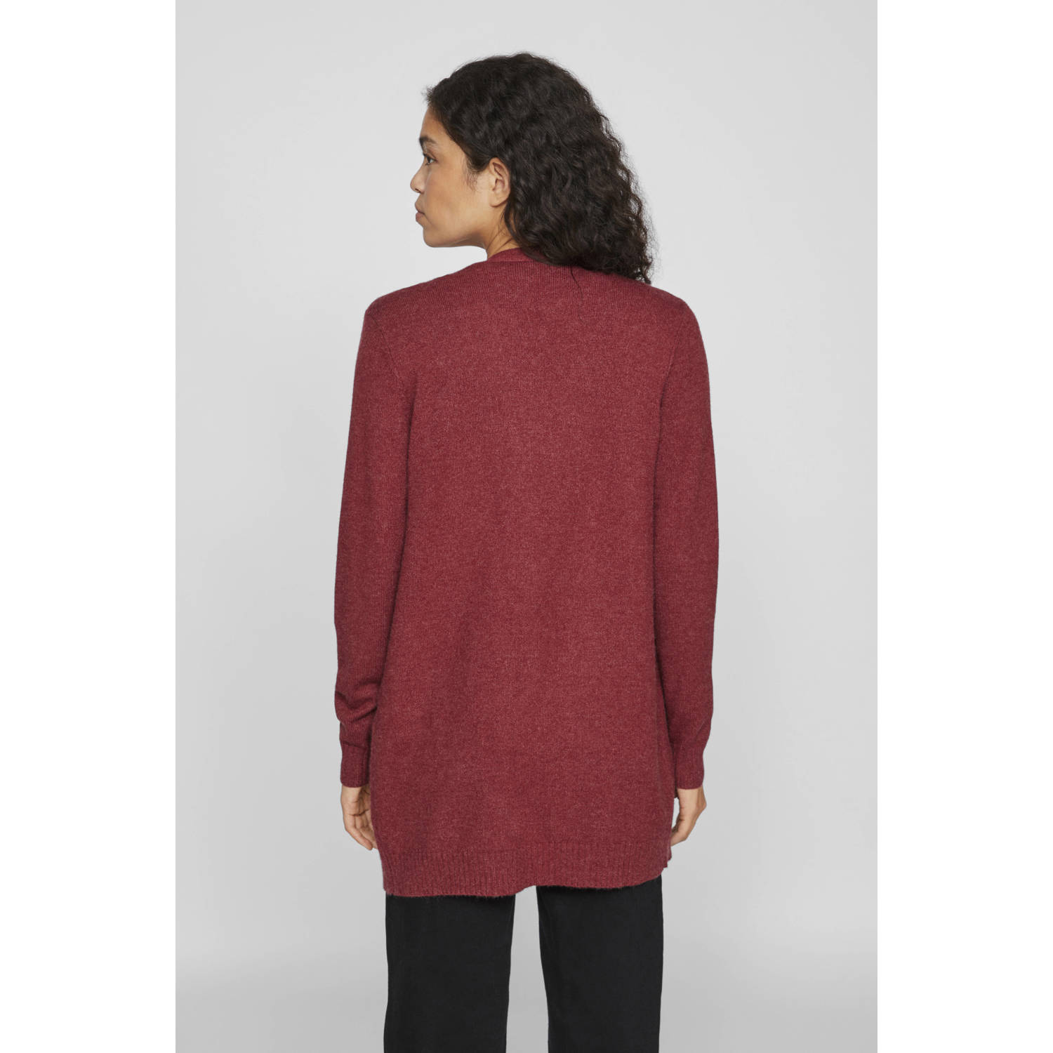 VILA gebreid vest VIRIL