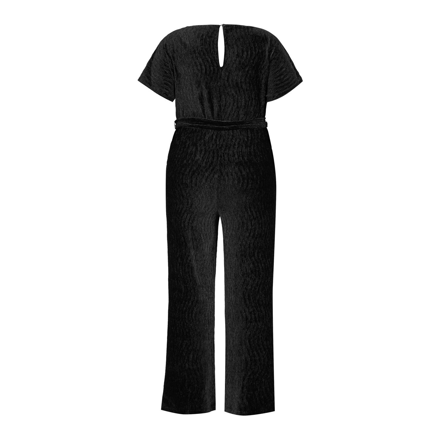 Exxcellent fluwelen jumpsuit zwart