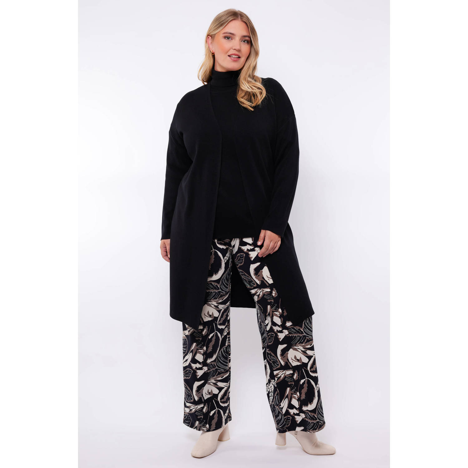 Exxcellent vest zwart