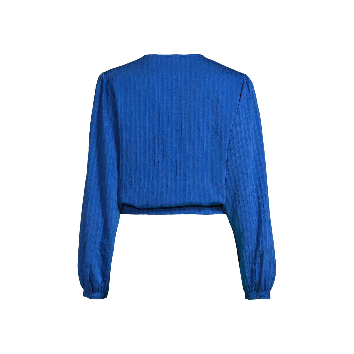 Another-Label overslag top Salem blauw