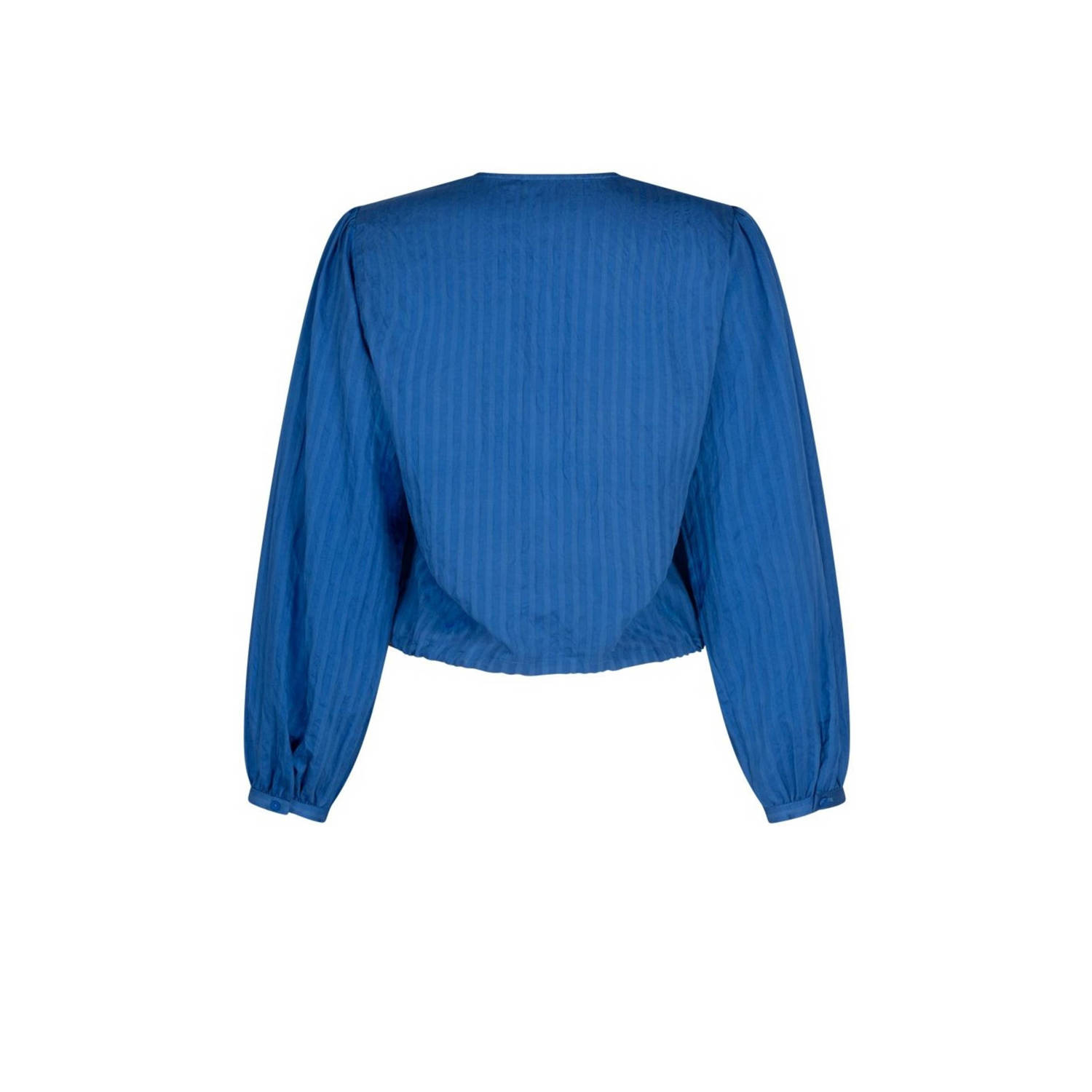 Another-Label overslag top Salem blauw