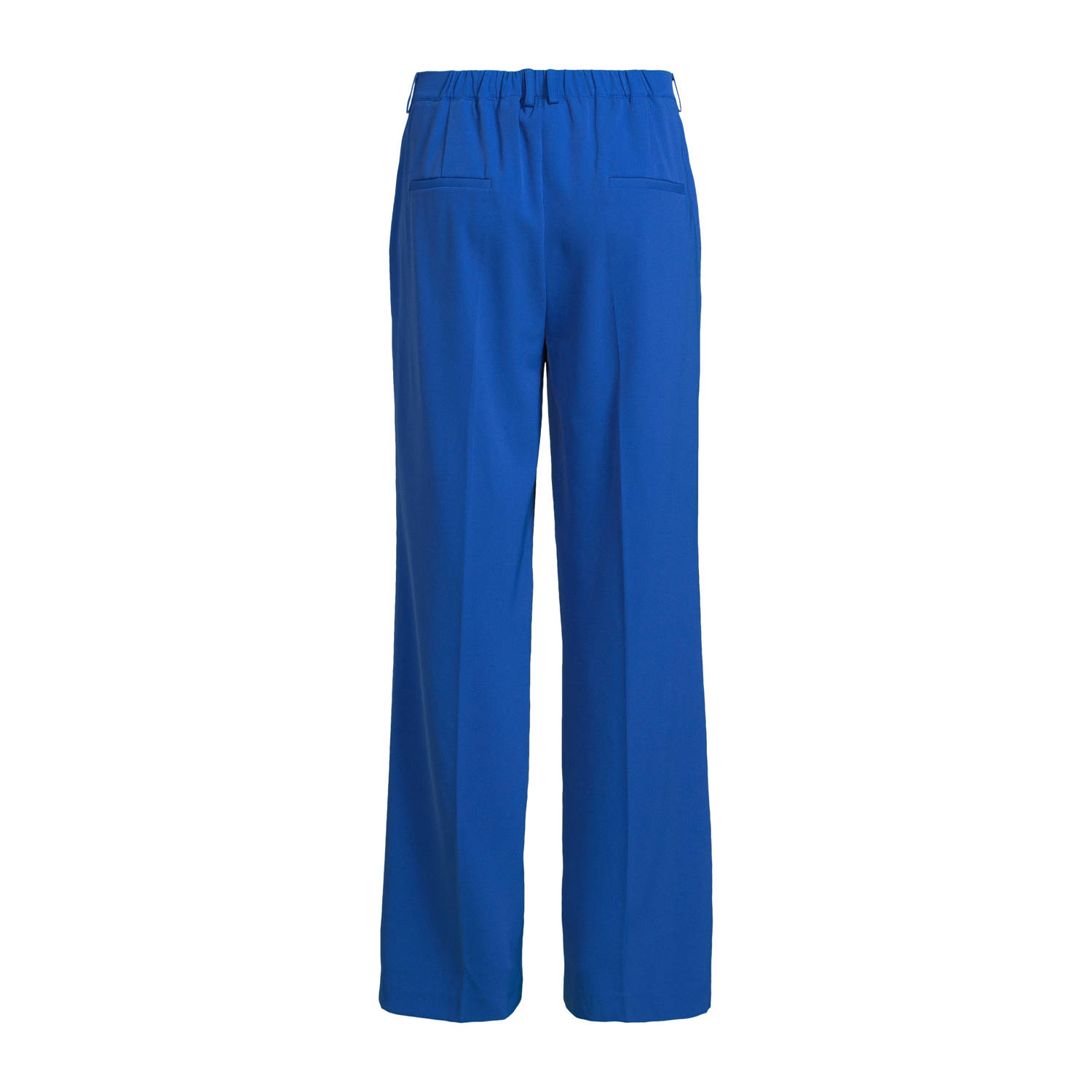 Another-Label straight fit pantalon Doore blauw