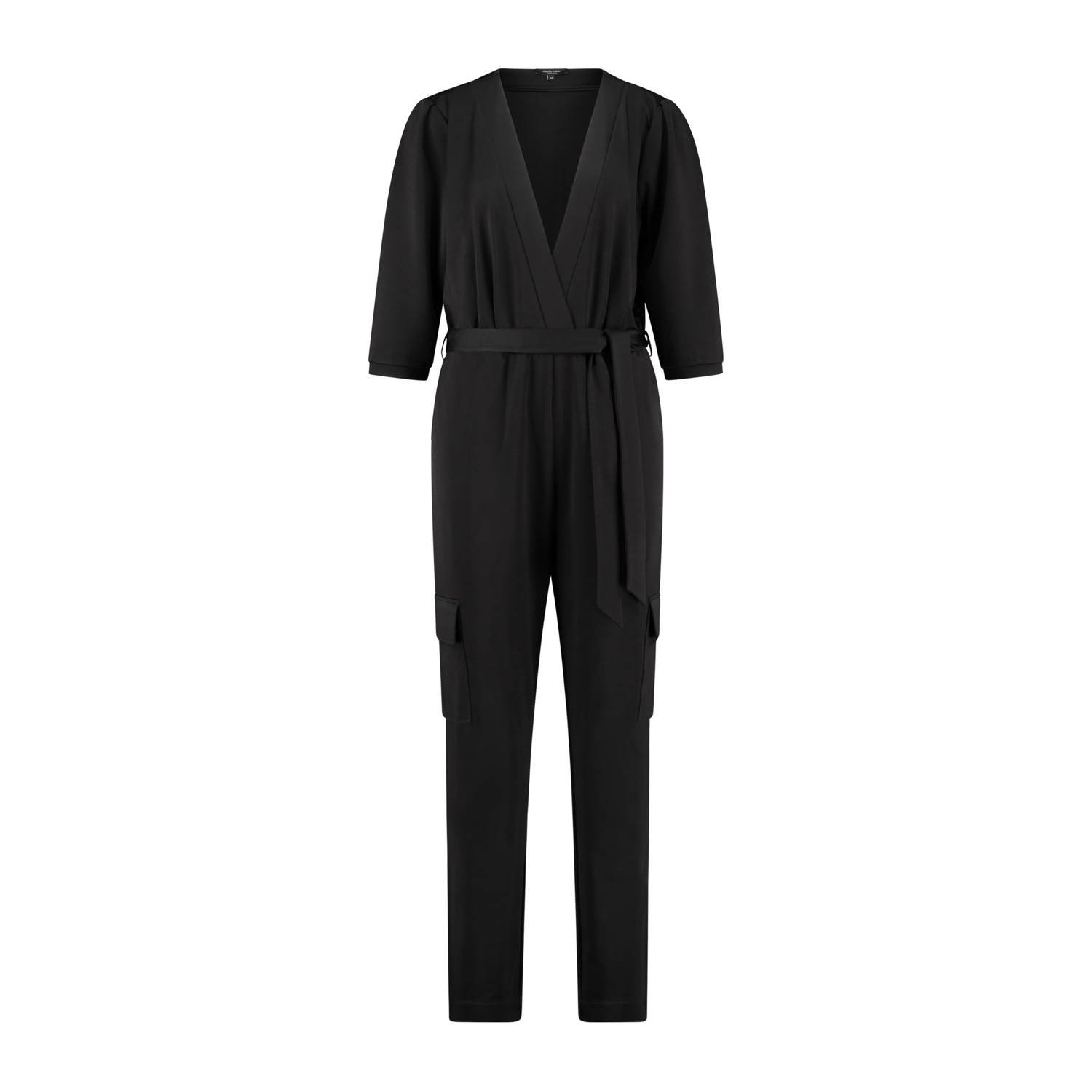 Claudia Sträter jumpsuit zwart