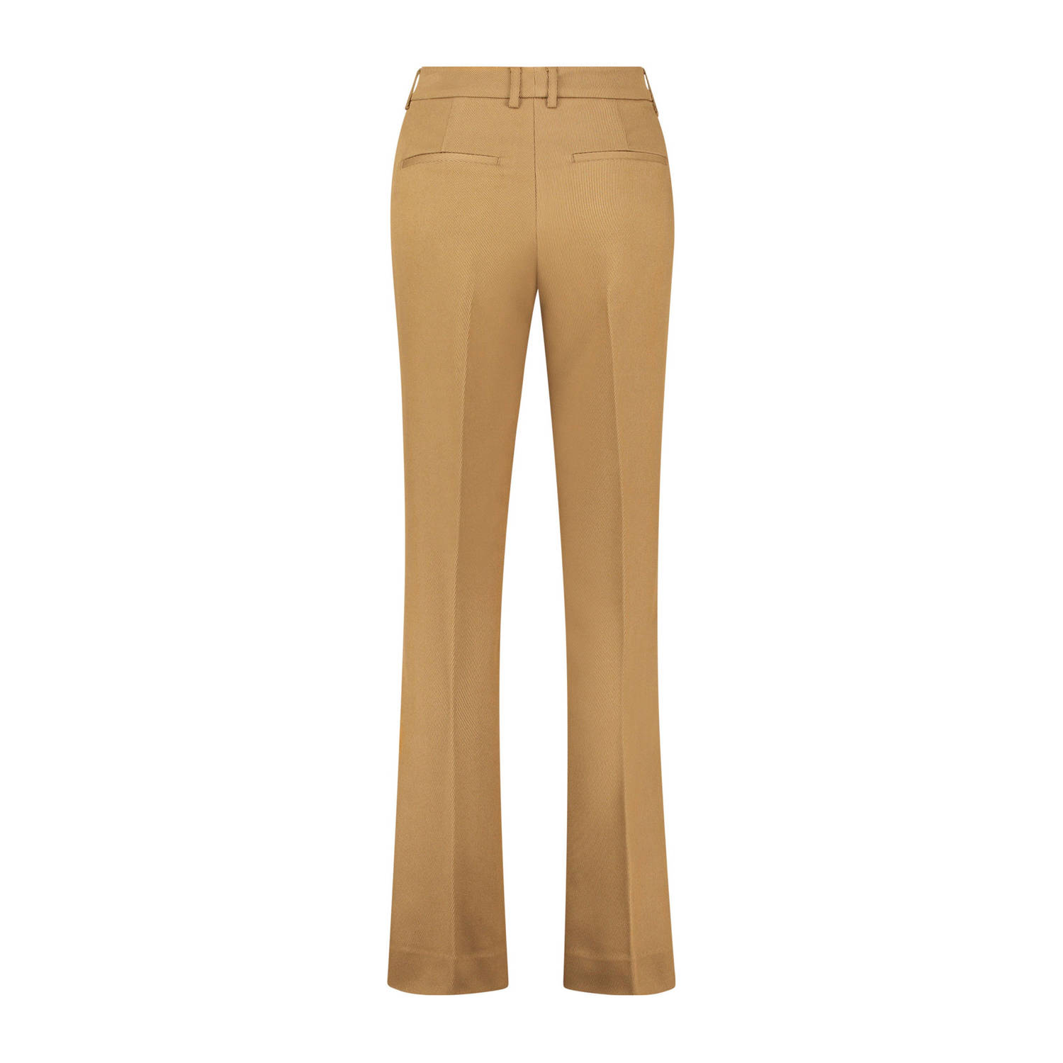 Claudia Sträter wide leg pantalon camel