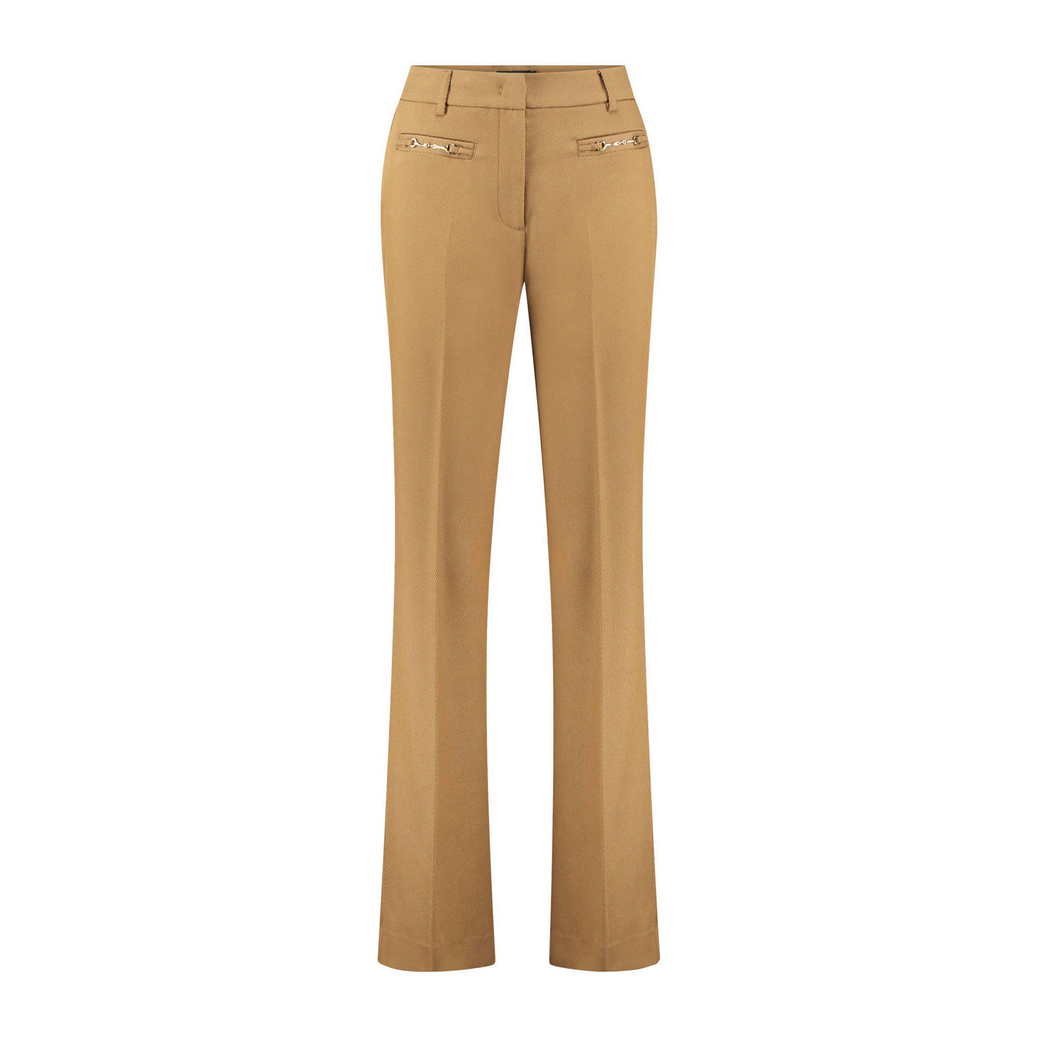 Claudia Sträter wide leg pantalon camel