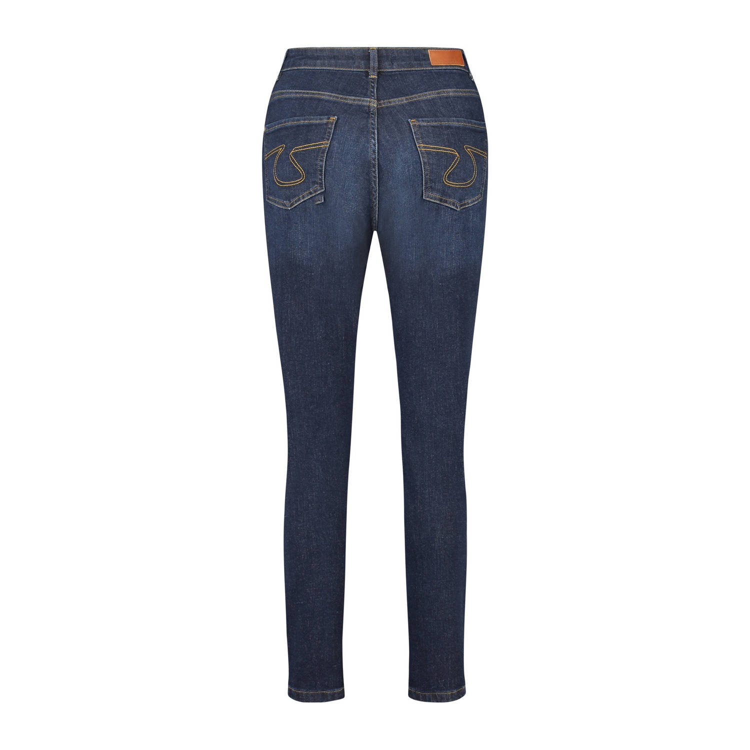 Claudia Sträter boyfriend jeans dark blue denim