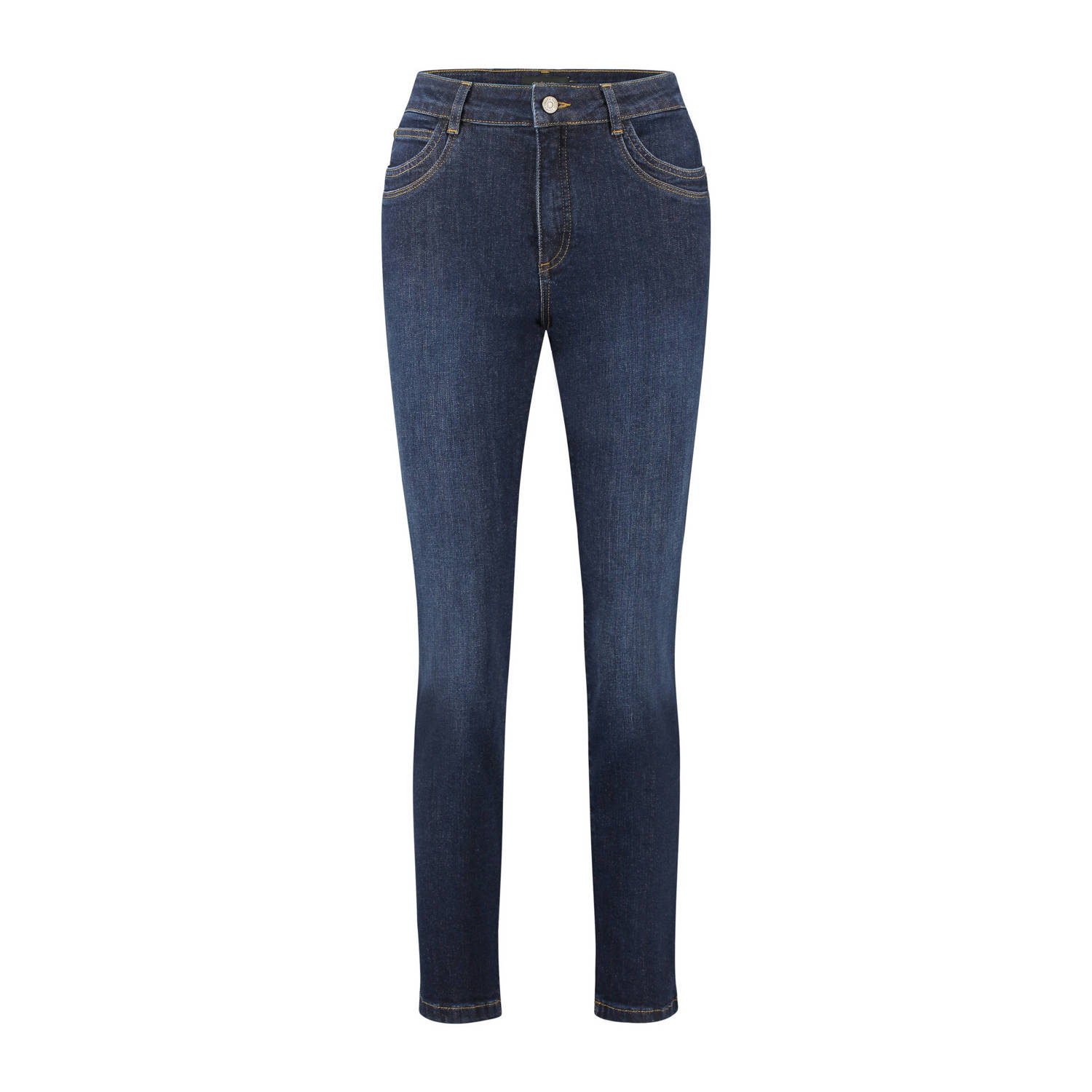 Claudia Sträter boyfriend jeans dark blue denim