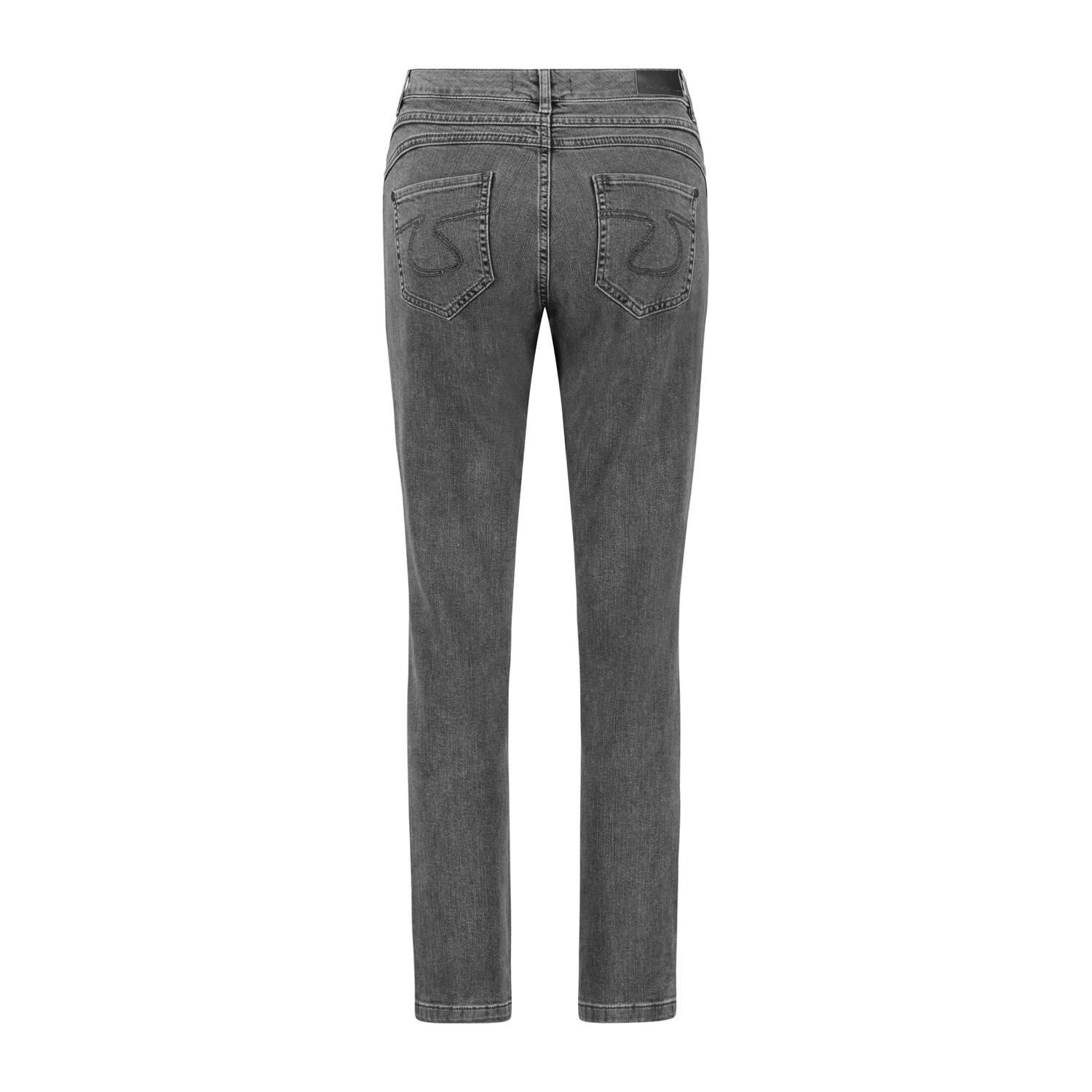 Claudia Sträter low waist skinny jeans grey denim