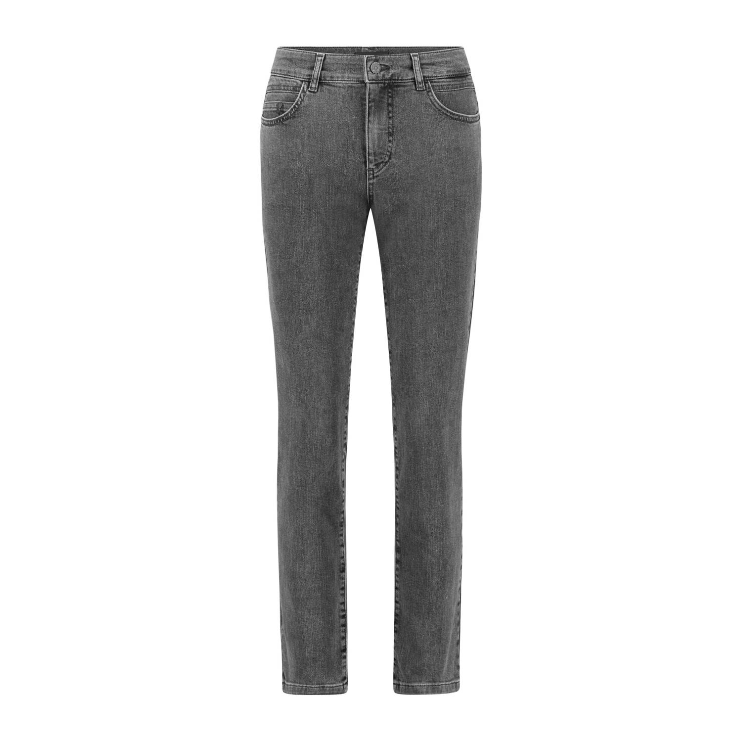 Claudia Sträter low waist skinny jeans grey denim