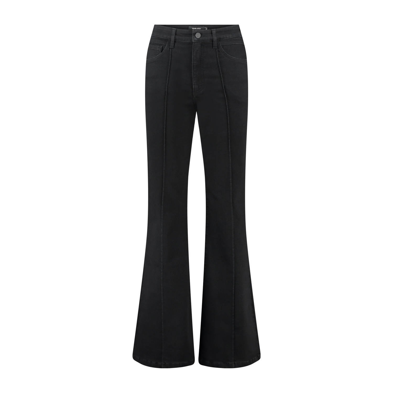 Claudia Sträter mid waist flared jeans