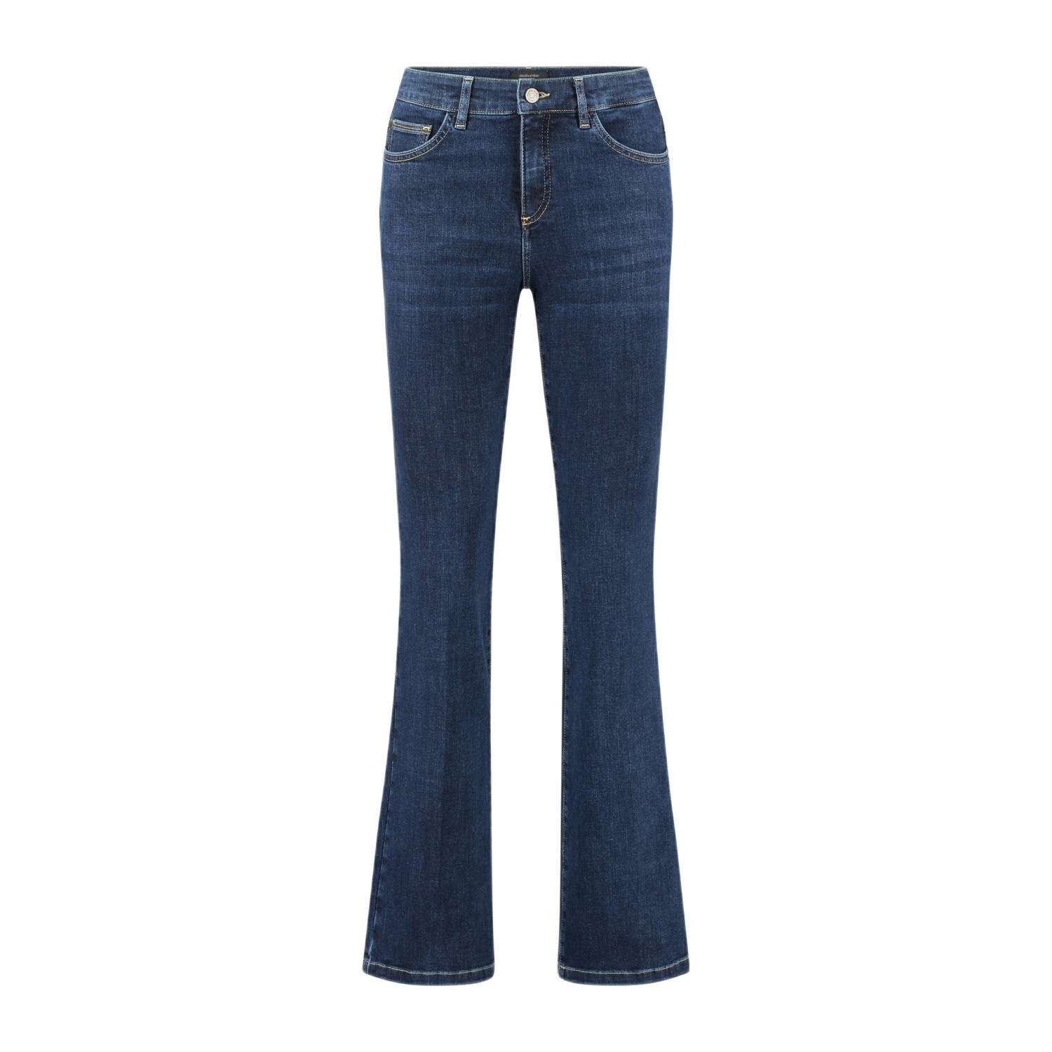 Claudia Sträter low waist dark blue denim