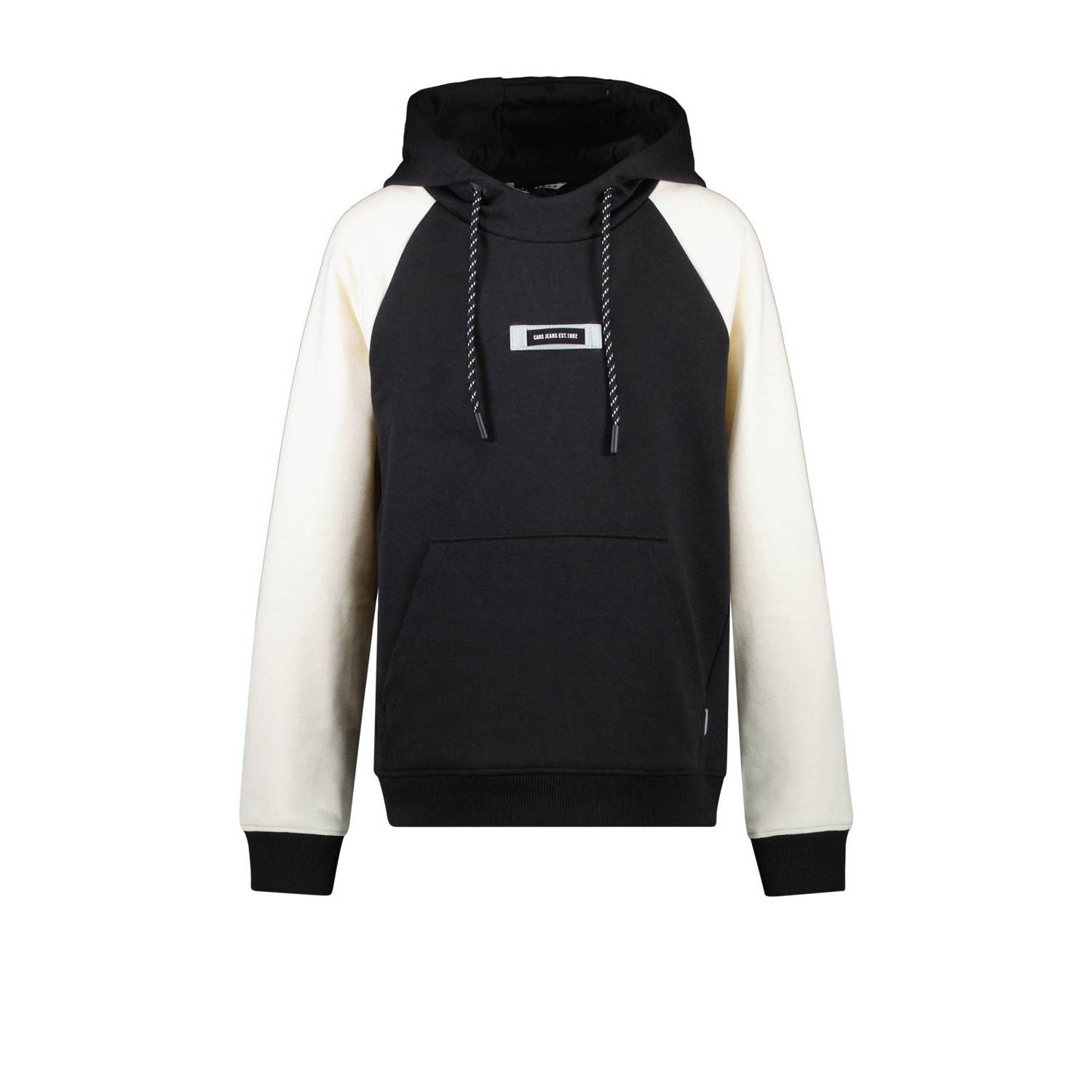 Cars hoodie TRYLAR antraciet wit