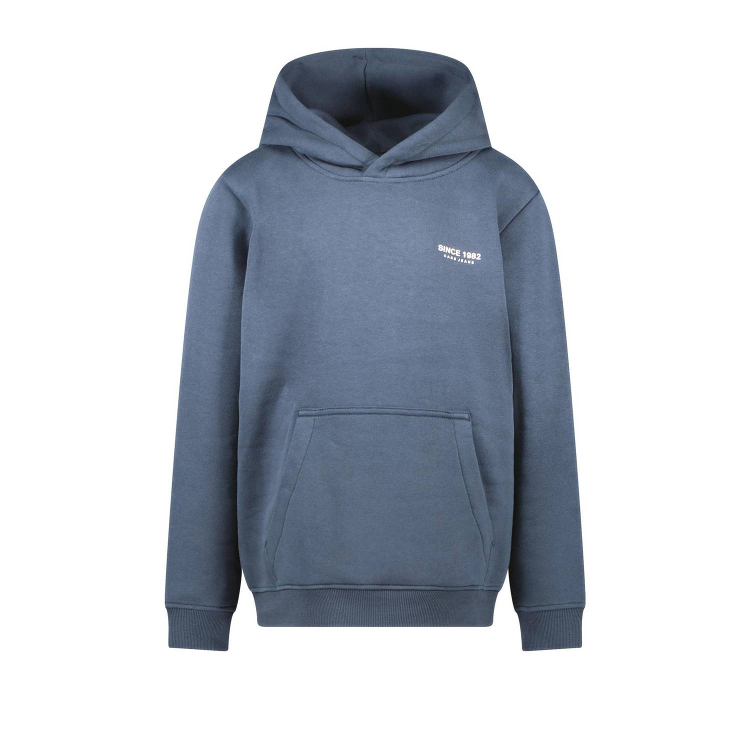 Cars hoodie VANCE blauwgrijs