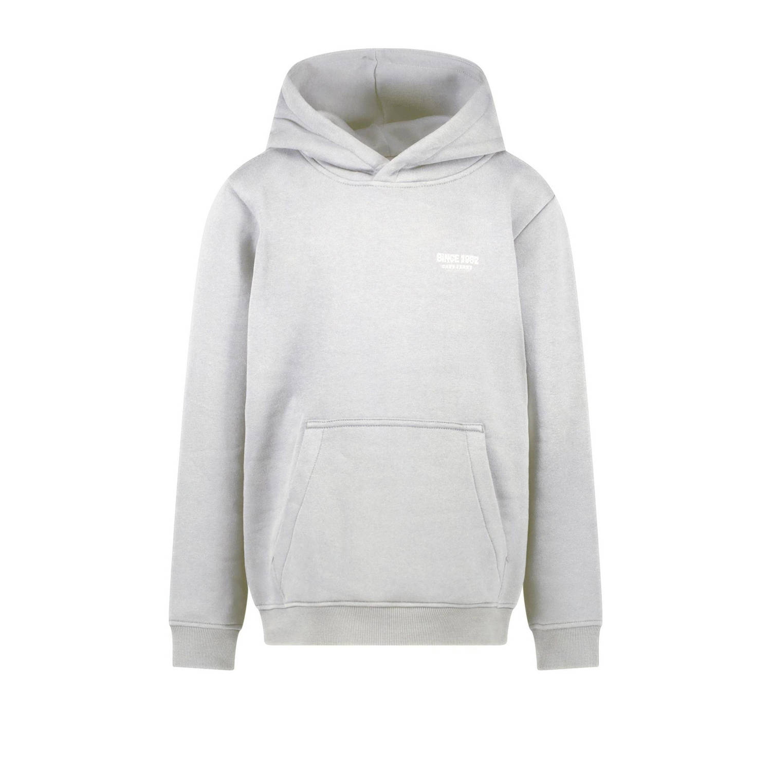 Cars hoodie VANCE lichtgrijs