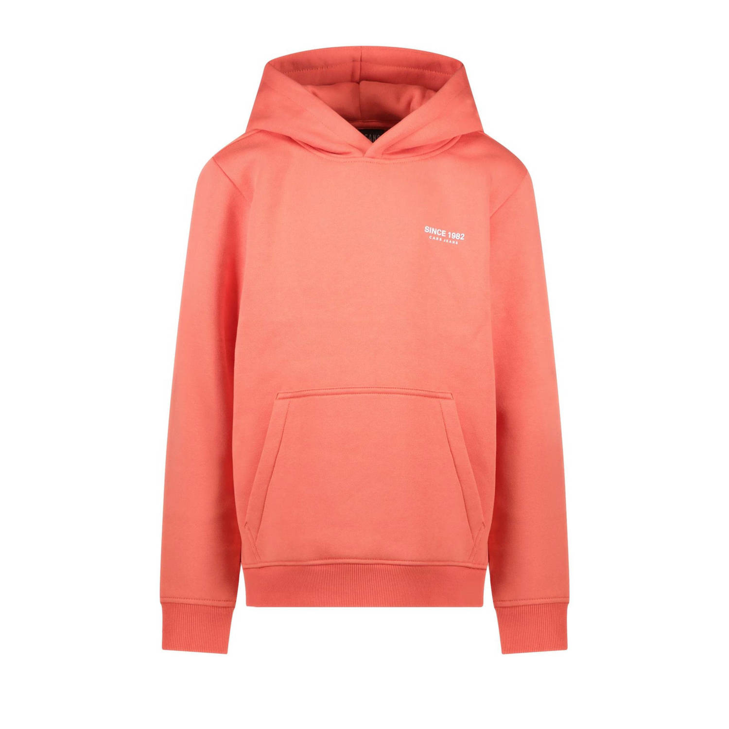 Cars hoodie VANCE koraalroze