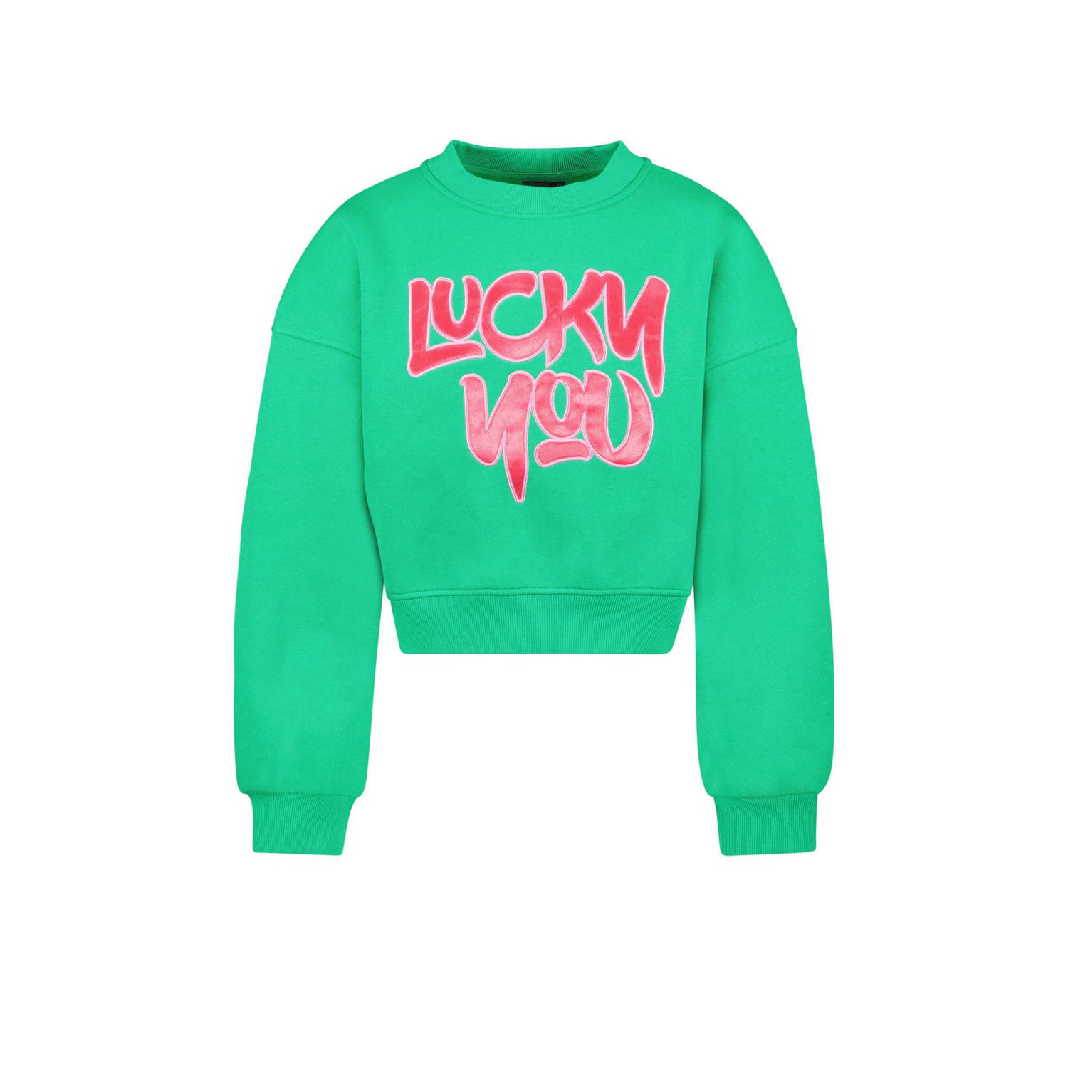 Cars sweater groen